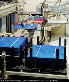 晶体硅太阳能电池生产