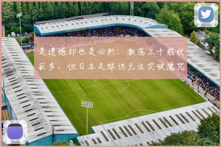 是遗憾却也是必然:激荡三十载收获多,但日本足球仍无法突破魔咒